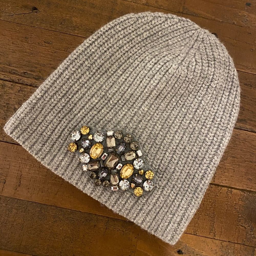 Club Monaco Jeweled Beanie